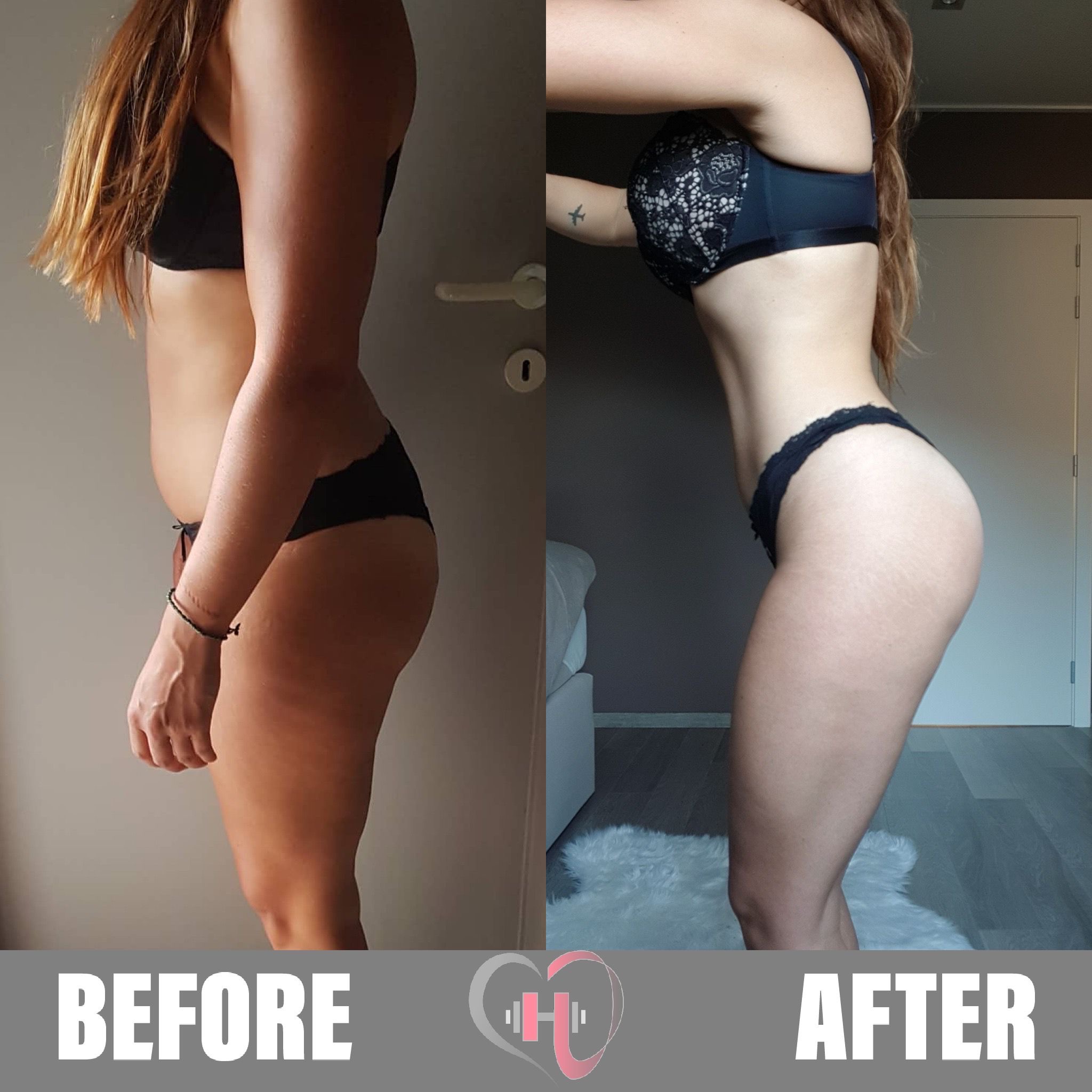 12 WEEKS STRONG & HEALTY RESULTS